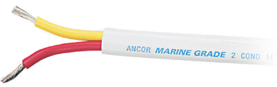 MARINE GRADE<sup>®</sup> TINNED COPPER SAFETY DUPLEX CABLE (ANCOR)