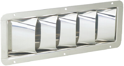 STAINLESS STEEL LOUVER VENT (ATTWOOD MARINE)