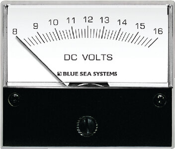 DC METER ANALOG (BLUE SEA SYSTEMS)
