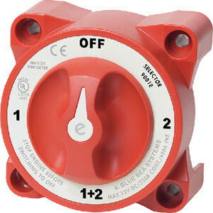 E SERIES BATTERY SWITCH (BLUE SEA SYSTEMS)