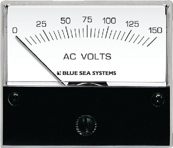 AC METER ANALOG (BLUE SEA SYSTEMS)