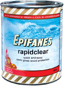 RAPIDCLEAR / RAPIDCOAT WOOD FINISH (EPIFANES)
