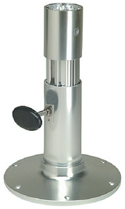 ADJUSTABLE HEIGHT SEAT BASES SMOOTH SERIES (GARELICK)