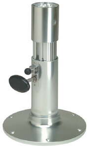 ADJUSTABLE HEIGHT SEAT BASE WITH POSITIVE PIN LOCK SMOOTH SERIES (GARELICK)
