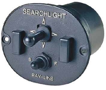 SEARCHLIGHT REMOTE CONTROL REPLACEMENT (JABSCO)