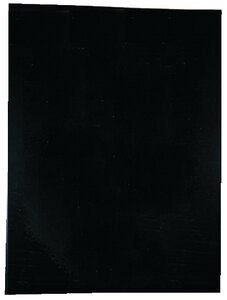 BLACK REFRIGERATOR DOOR PANEL (NORCOLD)