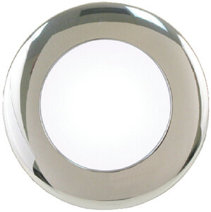 A2.5 FOUR COLOR LED DOWN LIGHT (SCANDVIK) 2 7/16"W, 1 1/4"D 8 30 2.6 316 Stainless Steel