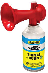 SIGNAL HORN KIT (SEACHOICE) 6 5.5 oz. Horn Kit