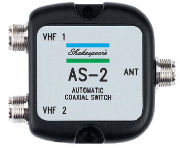AUTOMATIC COAXIAL SWITCH (SHAKESPEARE ANTENNAS)