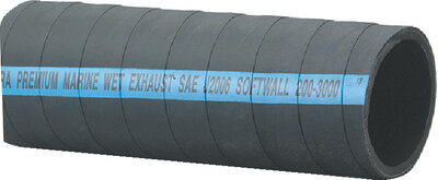EXHAUST/WATER HOSE WITHOUT WIRE SERIES 200 (SHIELDS)