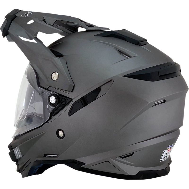 HELMET FX41DS FROST GY SM