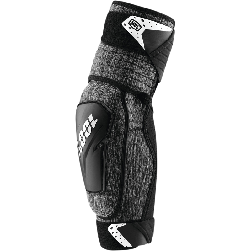 FORTIS ELBOW GUARDS GREY HEATHER/BLACK SM/MD