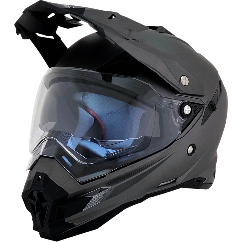HELMET FX41DS FROST GY XL