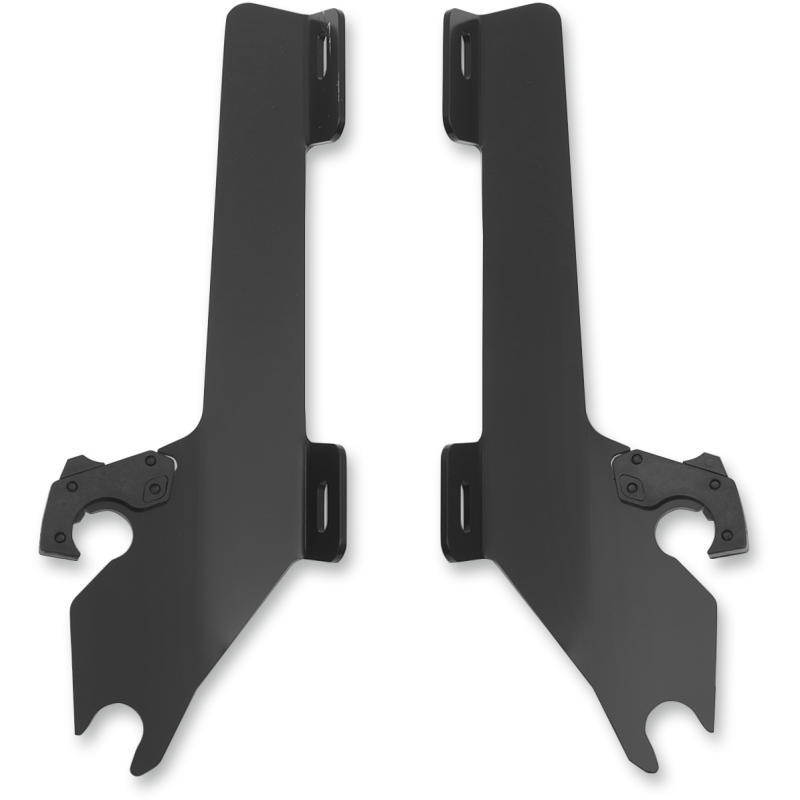 VTX1800R BATWING PLATE ONLY BLK
