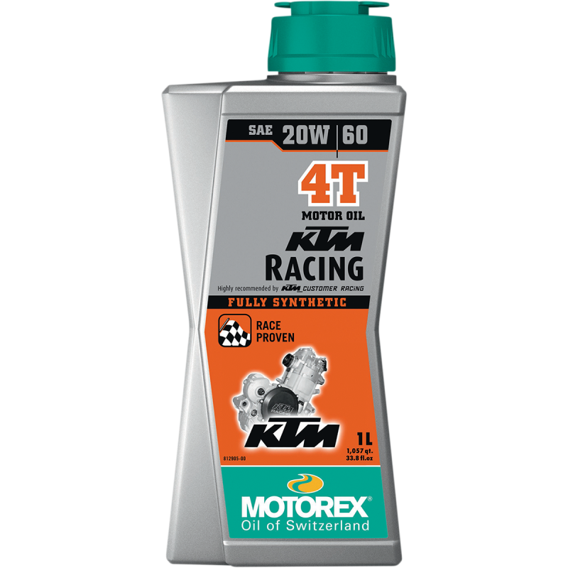 (CS/10)KTM RACING 4T 20W60 1 LITER