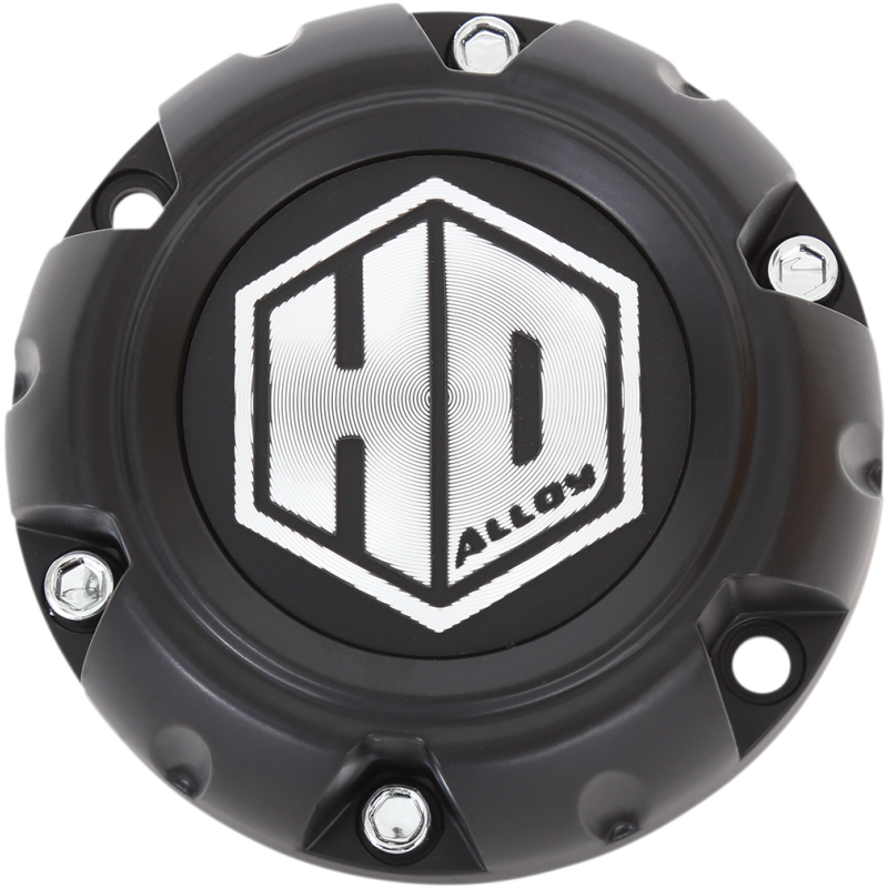 HD7/HD9/HD10 CENTER CAP 4/110 MATTE BLACK (1) W1