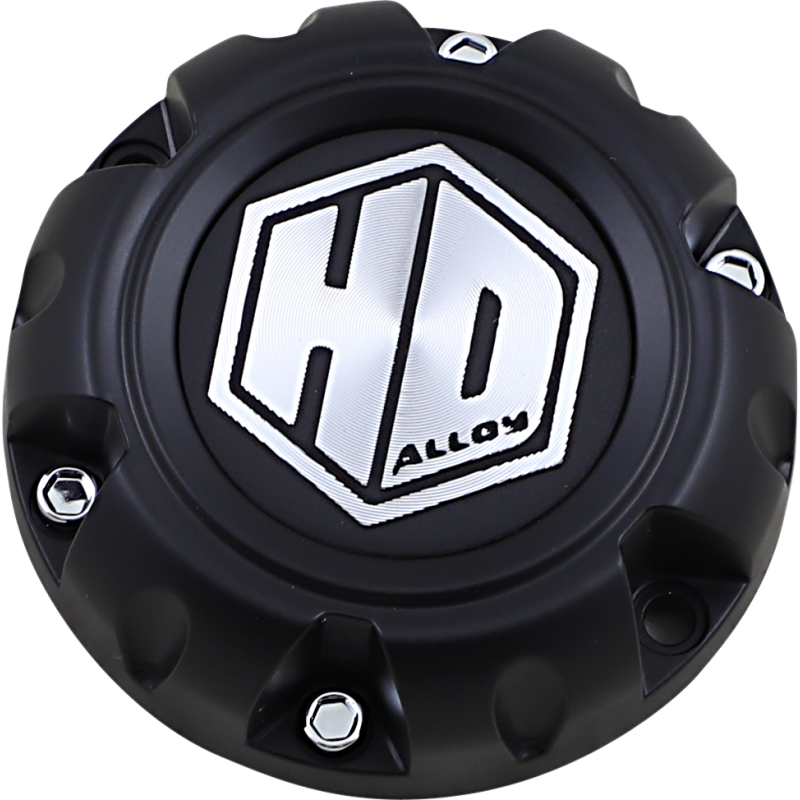 HD9/HD10/HDA1 CENTER CAP 4/137 4/156 MATTE BLACK (1) W1