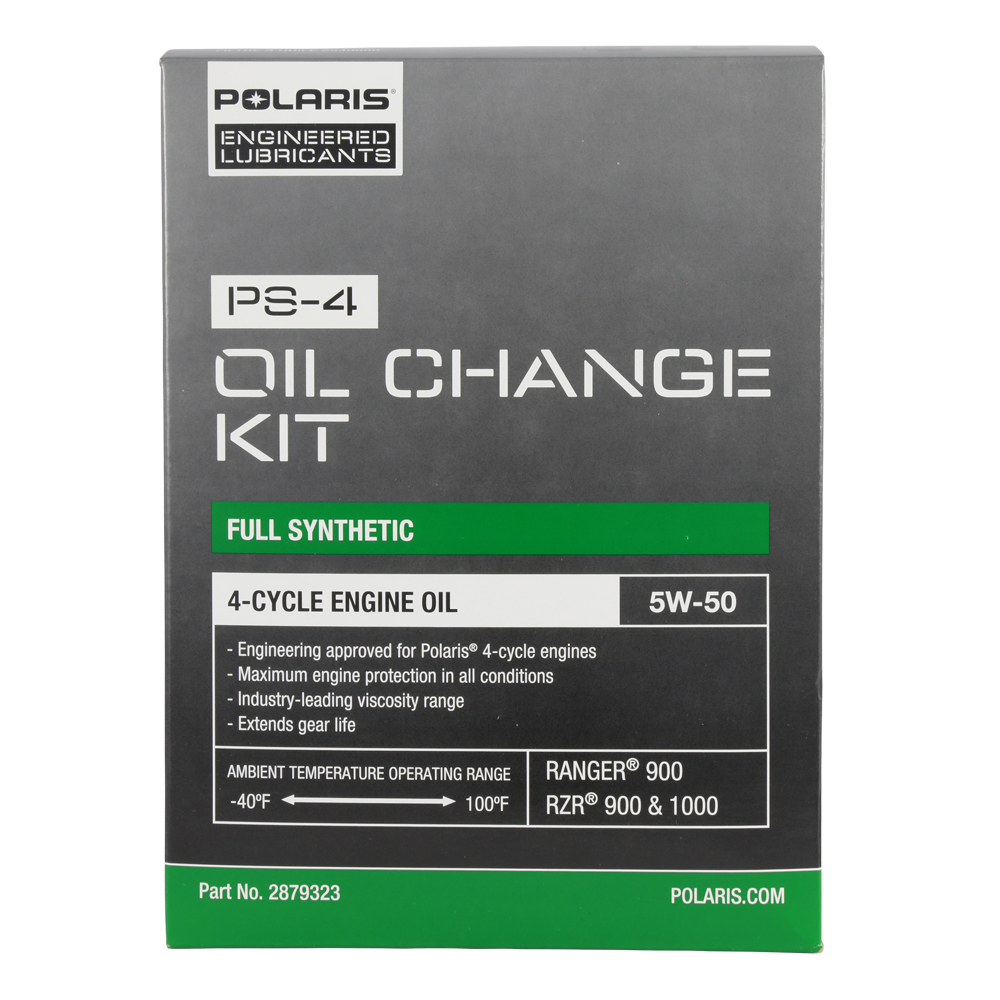 Full Synthetic Oil Change Kit, 2879323, 2.5 Quarts of PS 4 Engine Oil and 1 Oil Filter