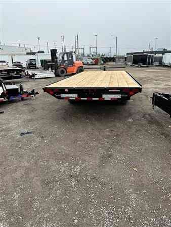 CANADA TRAILERS 8.5X20 14K AXLES DECK OVER STRAIGHT DECK