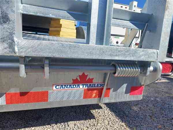 CANADA TRAILERS 7X22 21KTR EQUIPMENT/CAR HAULER TRI AXLE