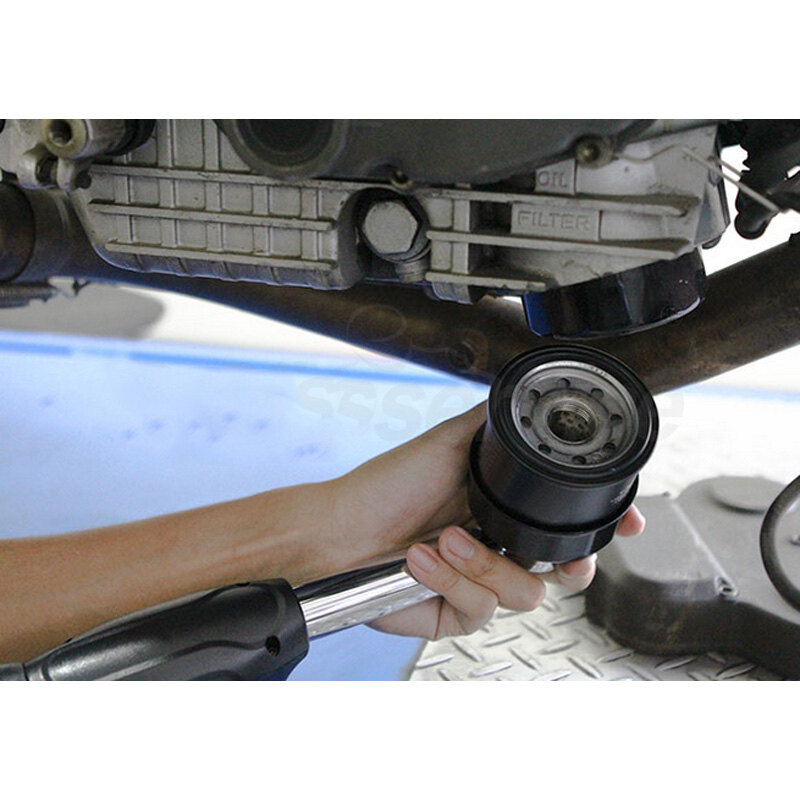 OIL FILTER CUP WRENCH 76MM 14F