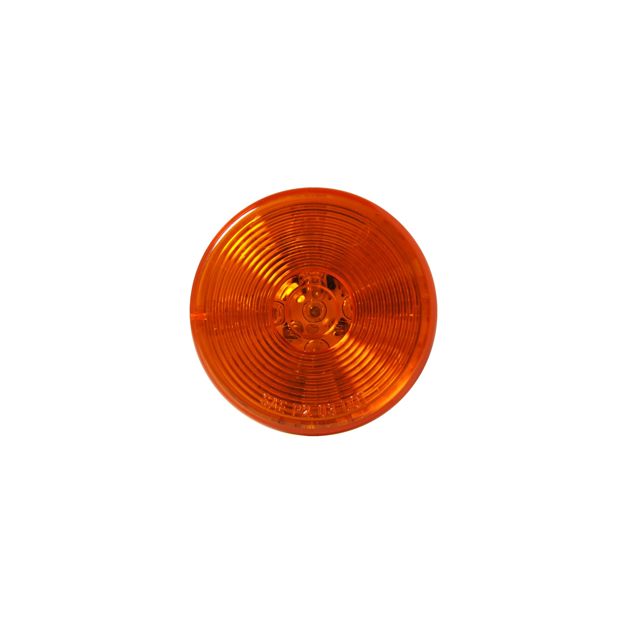 RD MARKER LAMP AMBER 6 DIODE
