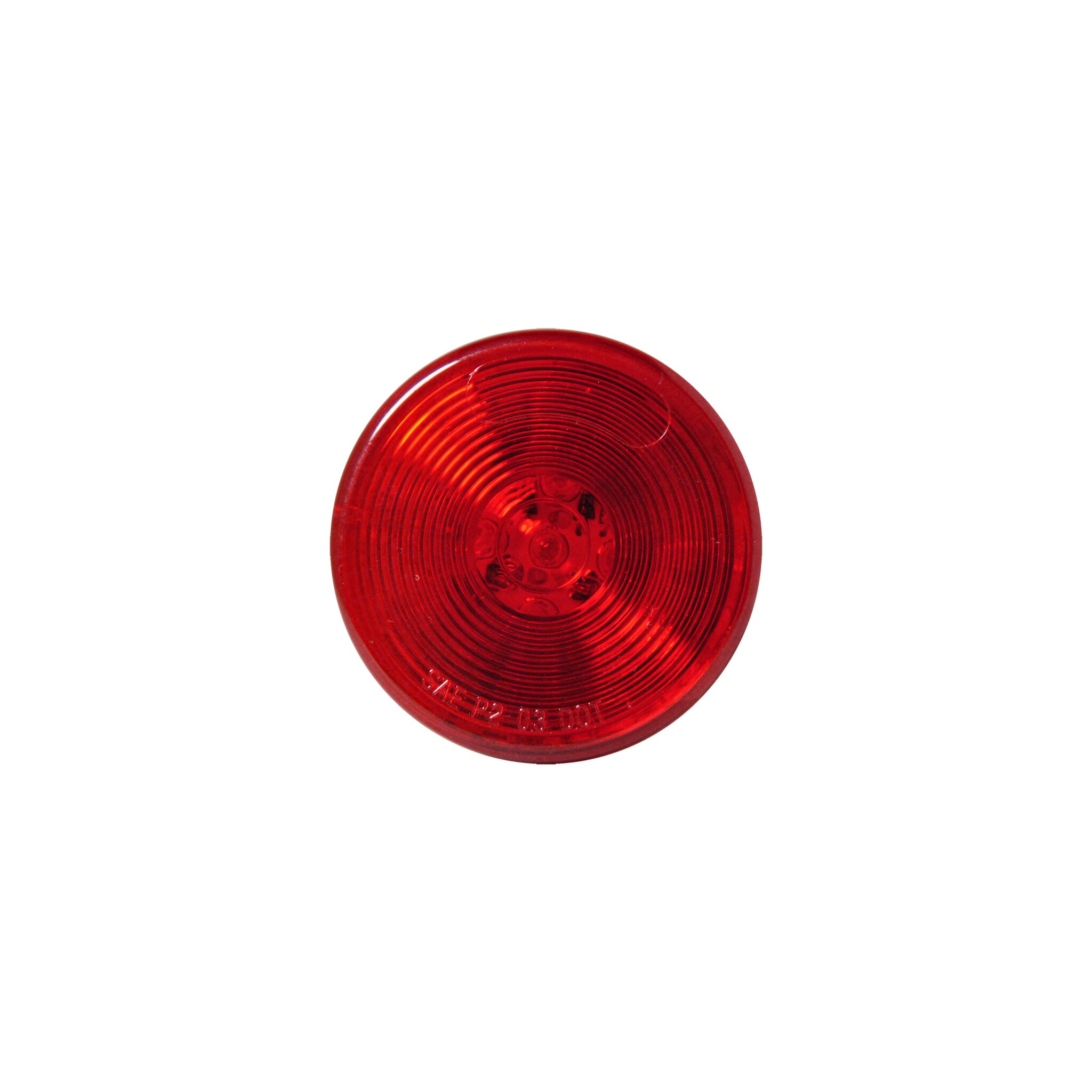 LED 2" RD MARKER LAMP RED 6 DIODE